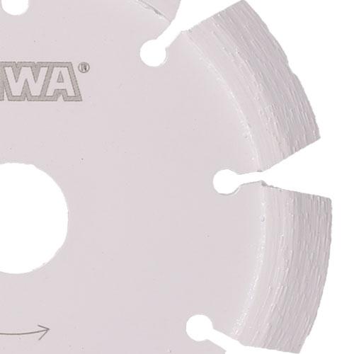 Ehwa ECCC125 125mm (5") Crack Chasing Blade V Shape Diamond Segment – image 2