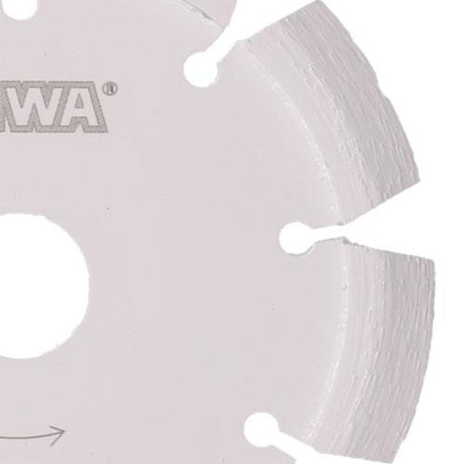 Ehwa ECCC125 125mm (5") Crack Chasing Blade V Shape Diamond Segment – image 2