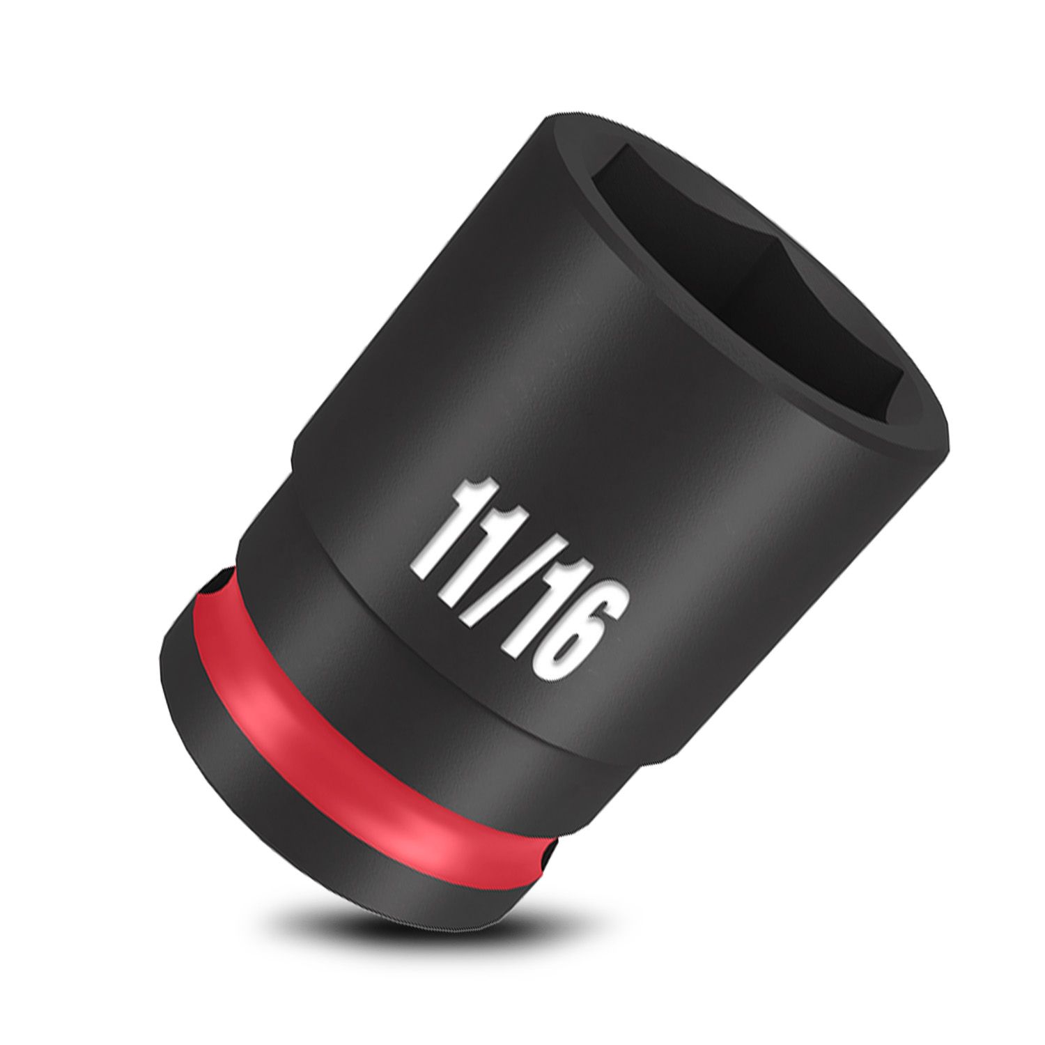 Milwaukee 49666109 3/8" Drive 11/16" Shockwave SAE Standard 6 Point Impact Socket – image 4