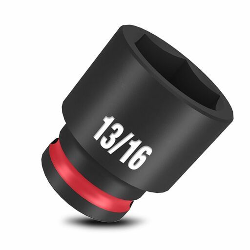 Milwaukee 49666111 3/8" Drive 13/16" Shockwave SAE Standard 6 Point Impact Socket – image 4