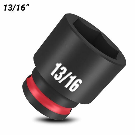Milwaukee 49666111 3/8" Drive 13/16" Shockwave SAE Standard 6 Point Impact Socket – image 2