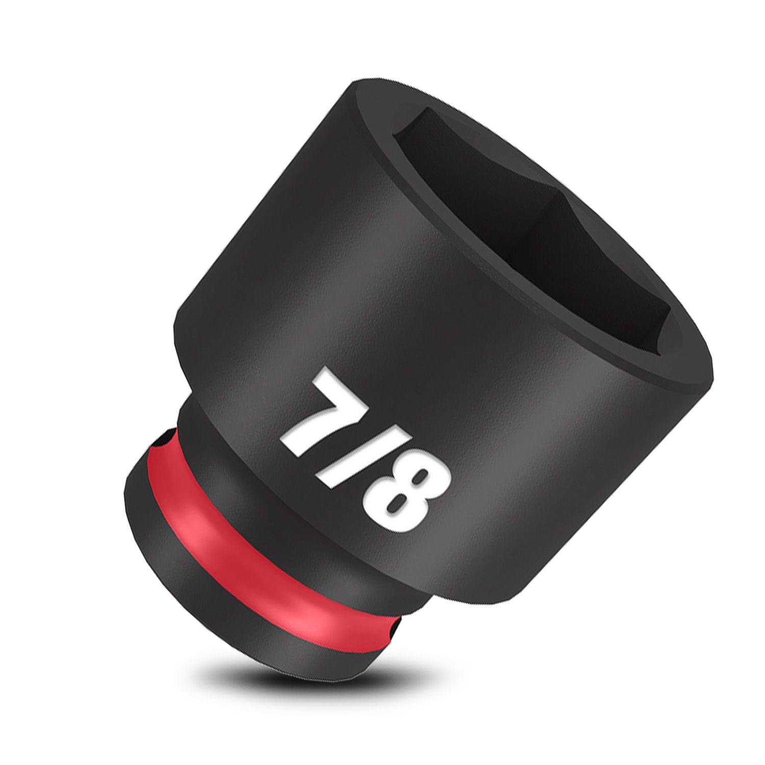 Milwaukee 49666112 3/8" Drive 7/8" Shockwave SAE Standard 6 Point Impact Socket – image 4