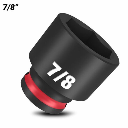Milwaukee 49666112 3/8" Drive 7/8" Shockwave SAE Standard 6 Point Impact Socket – image 2