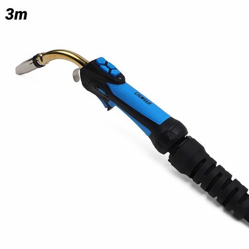 Cigweld W4020018 3m NEXARC DGX24W Watercooled MIG Gun - 4 Button