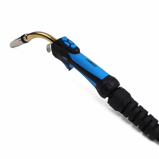 Cigweld W4020019 4m NEXARC DGX24W Watercooled MIG Gun - 4 Button – image 2