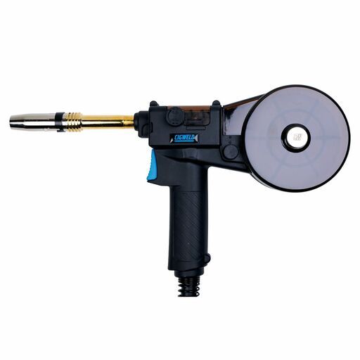 Cigweld W4021001 (SGX250) 6m EURO BZ24 Spool Gun – image 2
