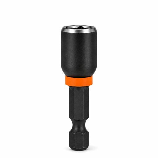 Milwaukee 49664506 7/16" x 50mm (2") SHOCKWAVE Magnetic Nut Driver Power Bit – image 4