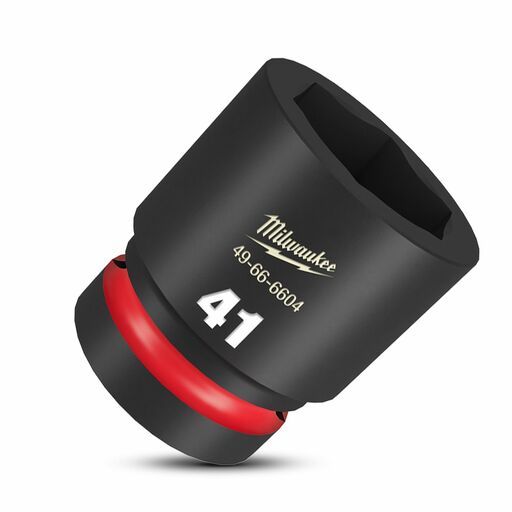 Milwaukee 49666604 1" Drive 41mm SHOCKWAVE Standard 6 Point Impact Socket – image 4