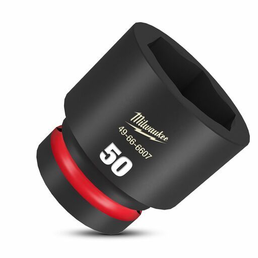 Milwaukee 49666607 1" Drive 50mm SHOCKWAVE Standard 6 Point Impact Socket – image 4