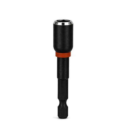 Milwaukee 49664536 7/16" x 65mm (2-1/2") SHOCKWAVE Magnetic Nut Driver Power Bit – image 4