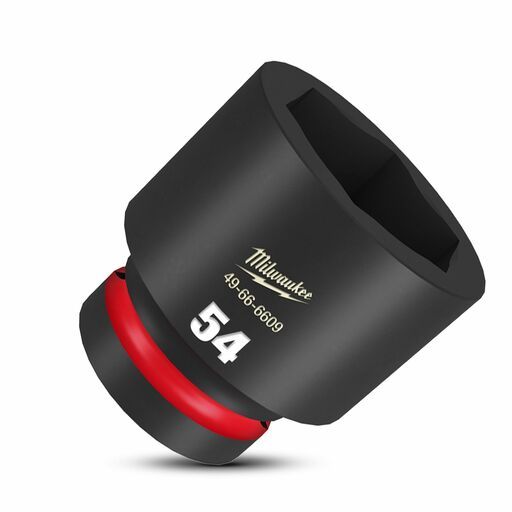 Milwaukee 49666609 1" Drive 54mm SHOCKWAVE Standard 6 Point Impact Socket – image 4