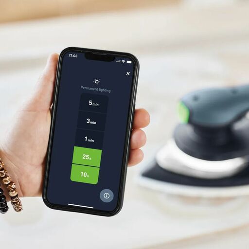 Festool DTSC 200-Basic (577713) 18V Li-ion Cordless 145mm x 195mm Delta Sander with Systainer - Skin Only – image 11