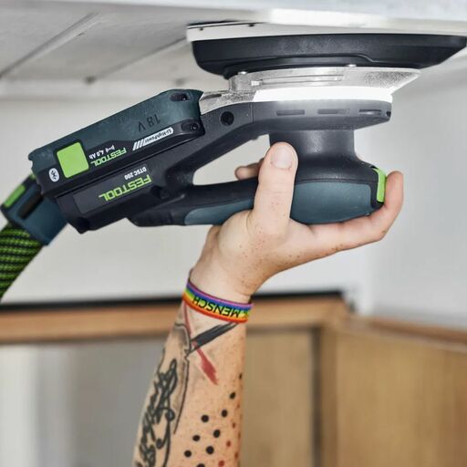 Festool DTSC 200-Basic (577713) 18V Li-ion Cordless 145mm x 195mm Delta Sander with Systainer - Skin Only – image 5