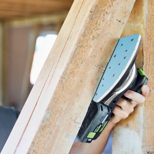 Festool DTSC 200-Basic (577713) 18V Li-ion Cordless 145mm x 195mm Delta Sander with Systainer - Skin Only – image 9