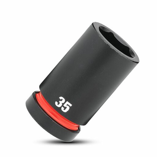 Milwaukee 49666629 1" Drive 35mm SHOCKWAVE Deep 6 Point Impact Socket – image 4