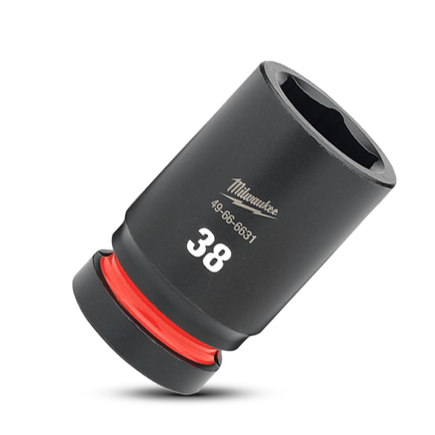 Milwaukee 49666631 1" Drive 38mm SHOCKWAVE Deep 6 Point Impact Socket – image 4