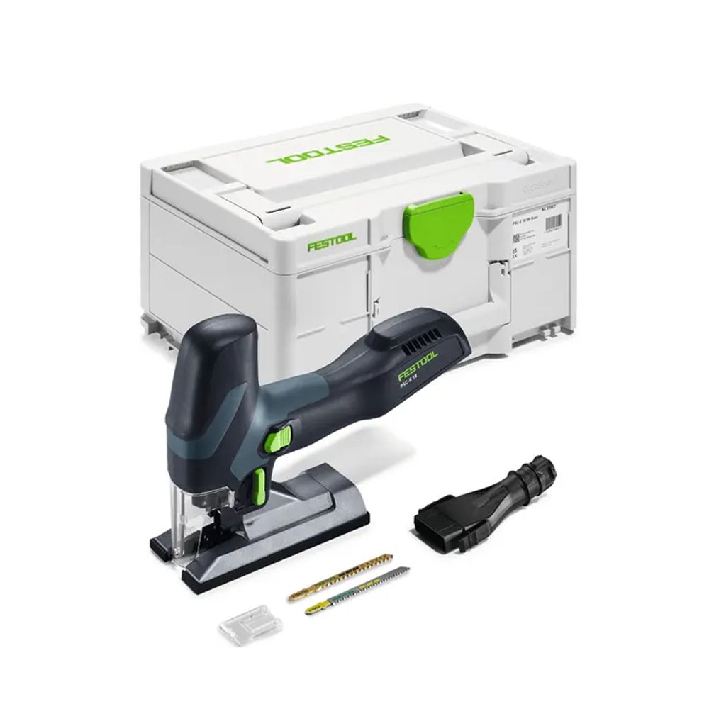 Festool PSC-E 18 EB-Basic (578521) 18V Li-ion Cordless Pendulum Jigsaw in Systainer - Skin Only – image 2
