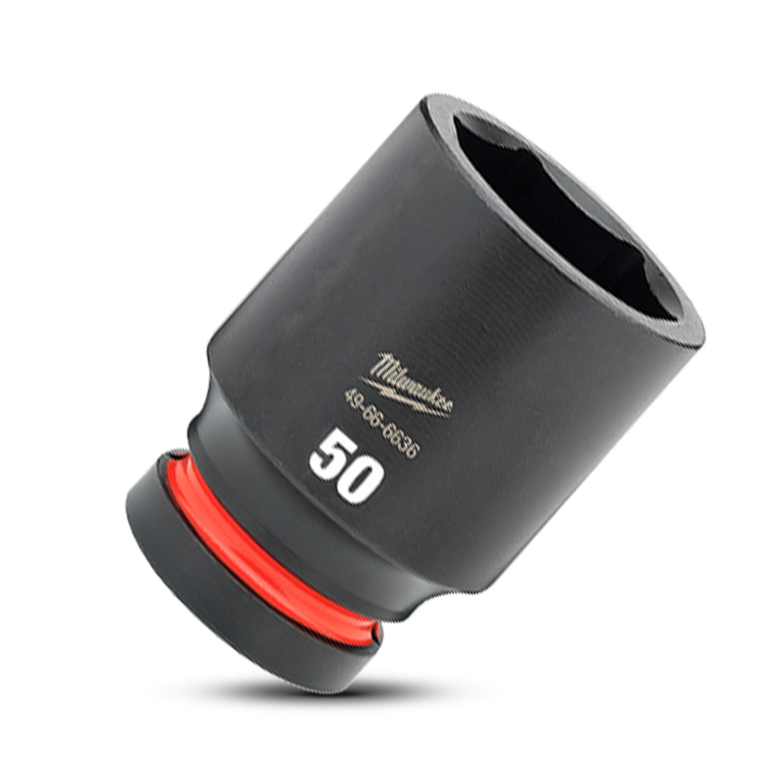Milwaukee 49666636 1" Drive 50mm SHOCKWAVE Deep 6 Point Impact Socket – image 4