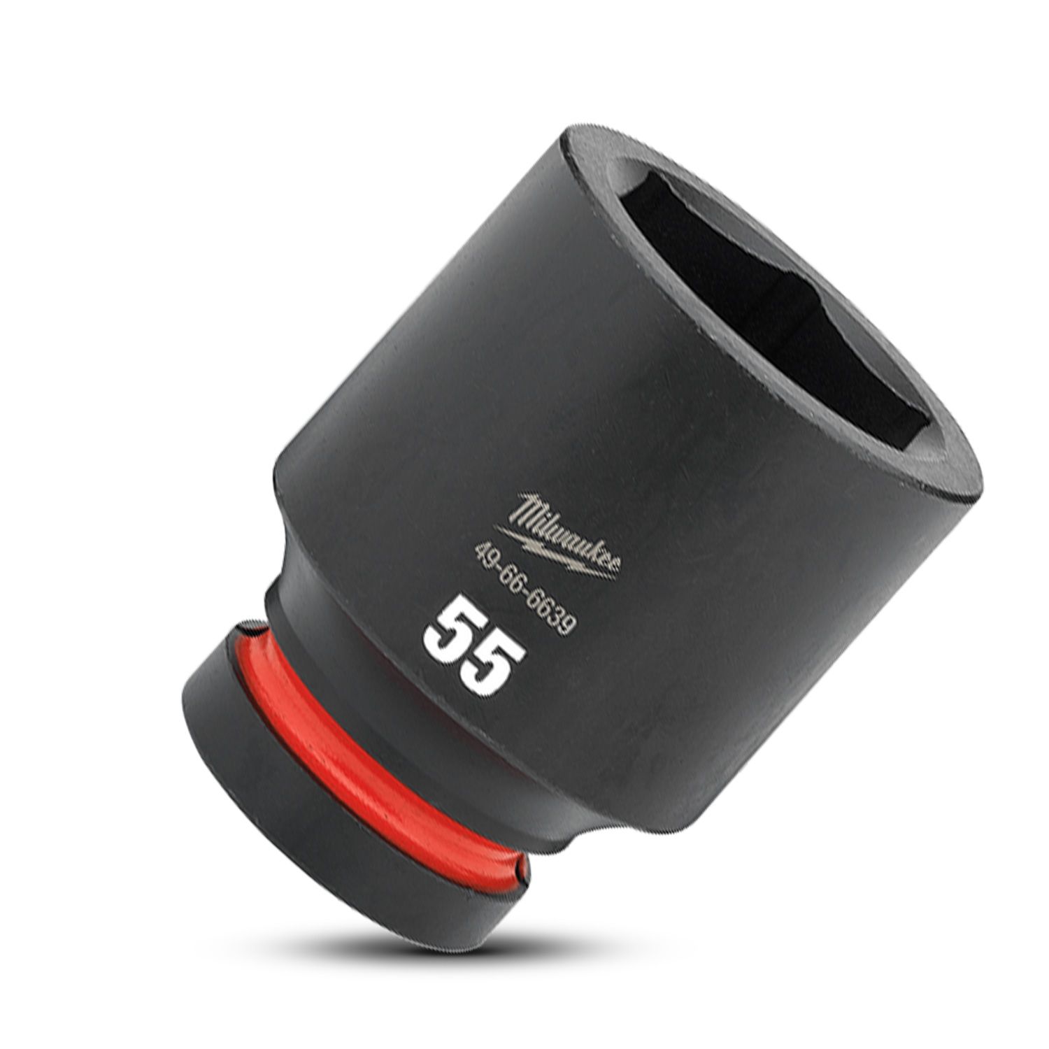 Milwaukee 49666639 1" Drive 55mm SHOCKWAVE Deep 6 Point Impact Socket – image 4