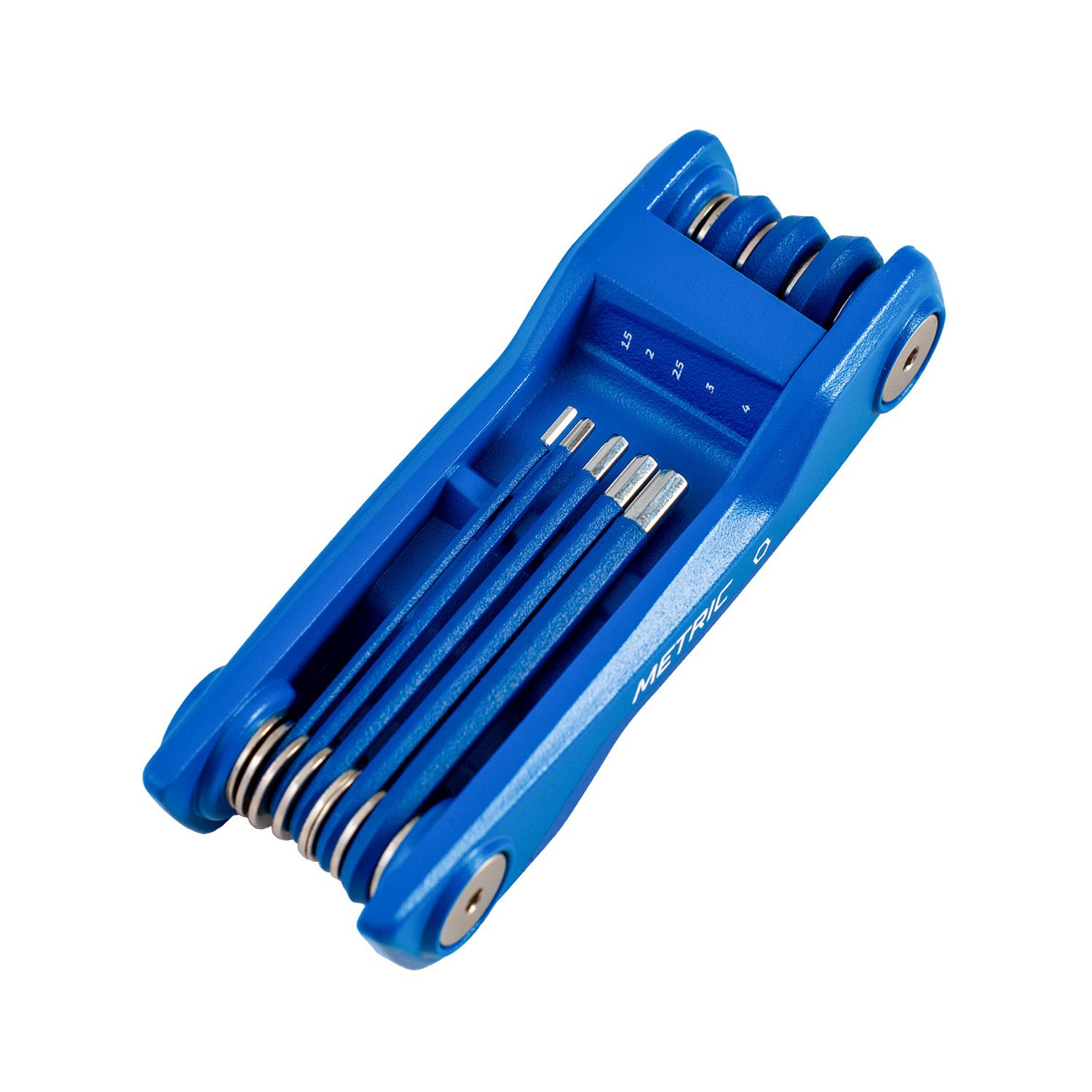 Kincrome K5380 8pce Aluminium Folding Metric Hex Keys – image 4