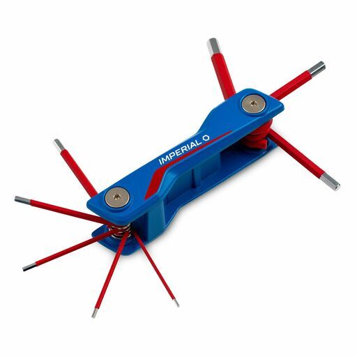Kincrome K5381 8pce Aluminium Folding Imperial Hex Keys – image 2