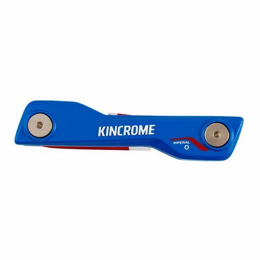 Kincrome K5381 8pce Aluminium Folding Imperial Hex Keys – image 5