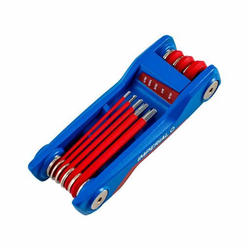 Kincrome K5381 8pce Aluminium Folding Imperial Hex Keys – image 4