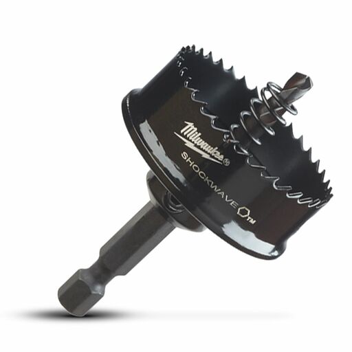 Milwaukee 49569835 38mm (1-1/2") SHOCKWAVE Thin Wall Hole Saw – image 4