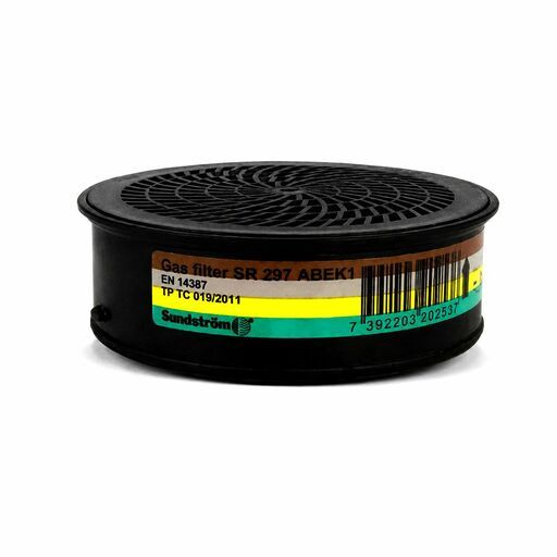 Sundstrom SR297 (137-00770) Gas Filter ABEK1