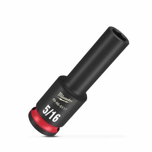 Milwaukee 49666117 3/8" Drive 5/16" SHOCKWAVE Deep 6 Point Impact Socket – image 4