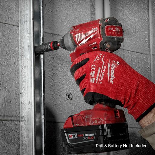 Milwaukee 49666120 3/8" Drive 7/16" SHOCKWAVE Deep 6 Point Impact Socket – image 6