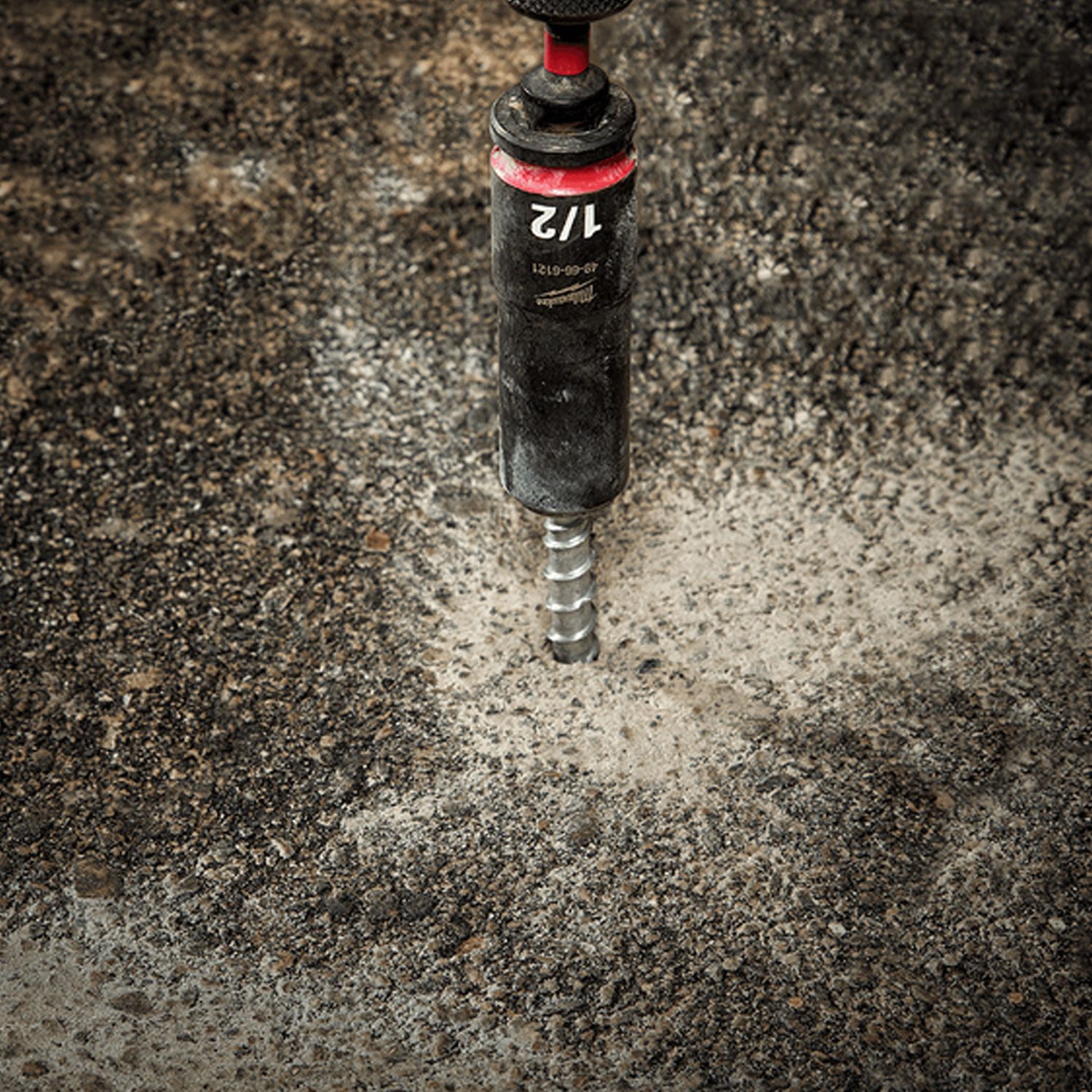 Milwaukee 49666121 3/8" Drive 1/2" SHOCKWAVE Deep 6 Point Impact Socket – image 5