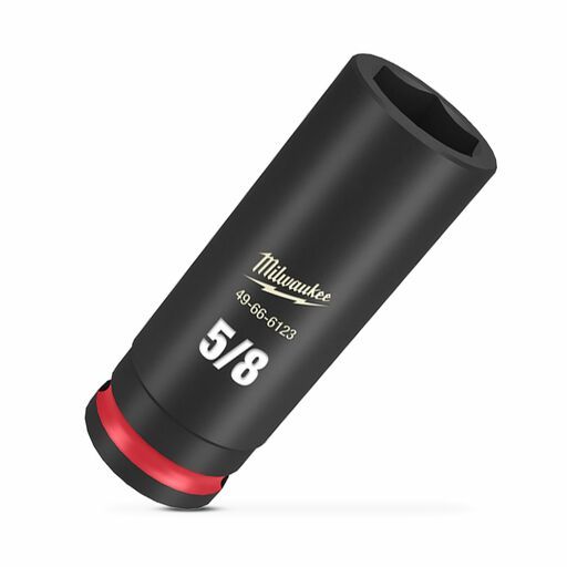 Milwaukee 49666123 3/8" Drive 5/8" SHOCKWAVE Deep 6 Point Impact Socket – image 4