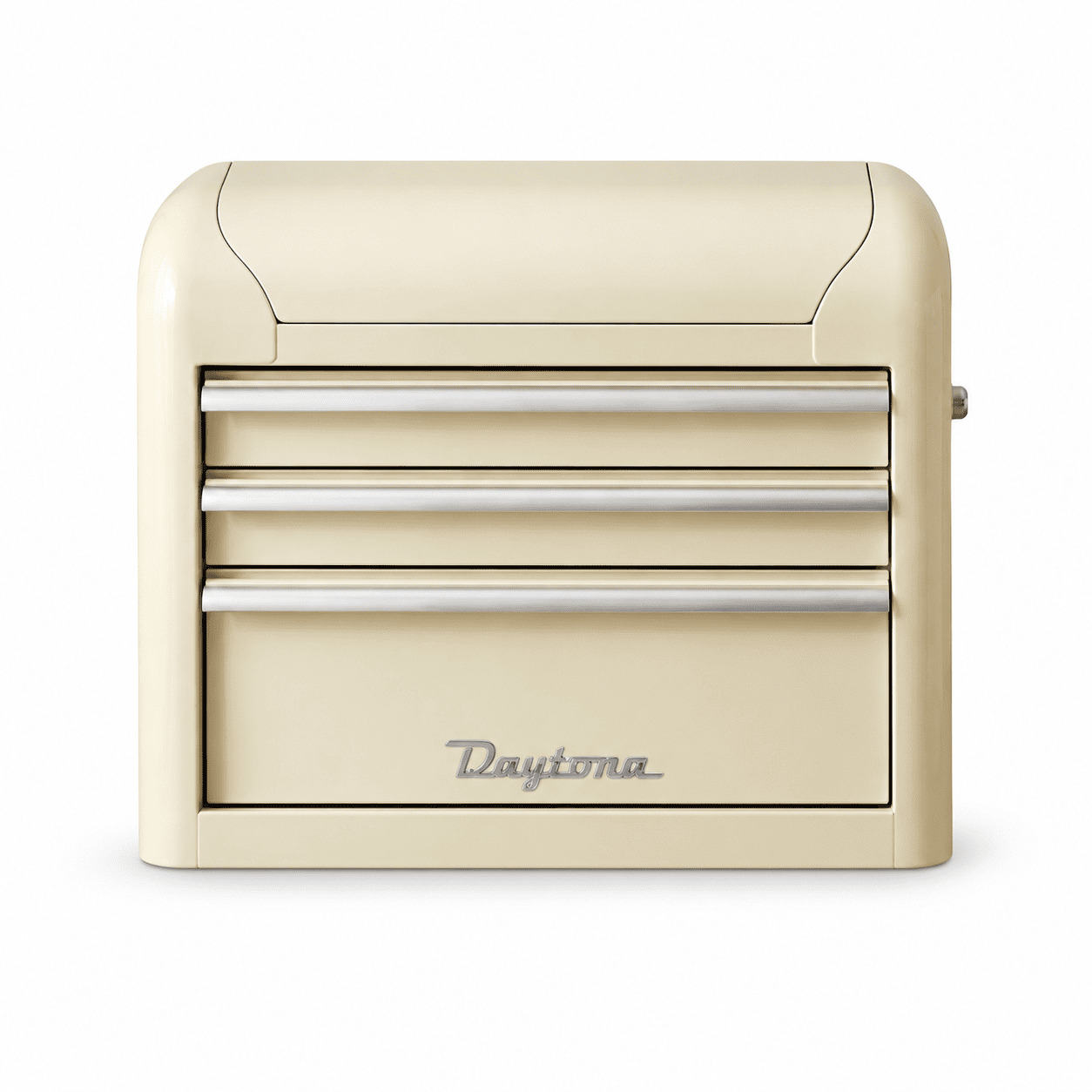 [Pre-Order] Daytona D3DSCCM+D3DSBCM 24" 3 Drawer Storage Chest + 24" 3 Drawer Retro Storage Roller Cabinet - Pastel Cream – image 2