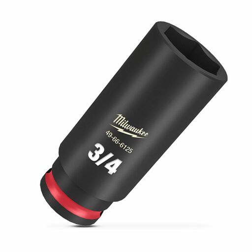 Milwaukee 49666125 3/8" Drive 3/4" SHOCKWAVE Deep 6 Point Impact Socket – image 4