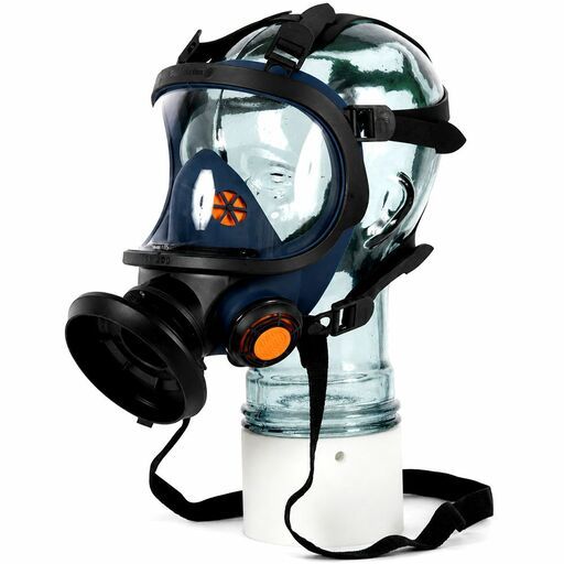 Sundstrom SR200 (110-04179) Silicone Full Face Respiratory Mask with PC Visor – image 2