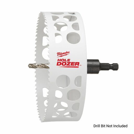 Milwaukee 49560247 140mm (5-1/2") HOLE DOZER Bi-Metal Hole Saw – image 5