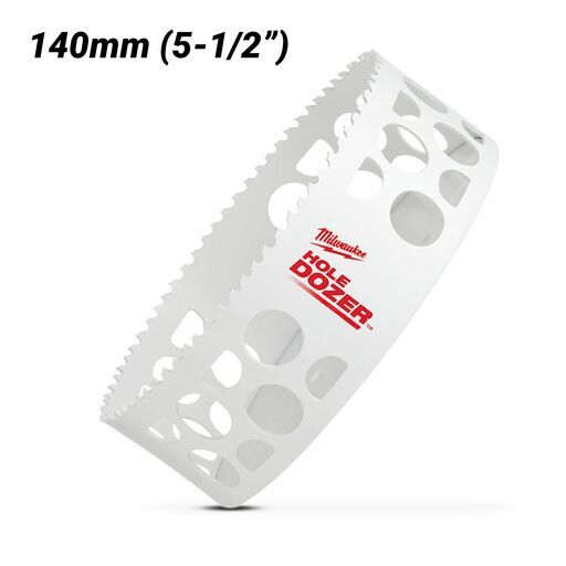 Milwaukee 49560247 140mm (5-1/2") HOLE DOZER Bi-Metal Hole Saw – image 2