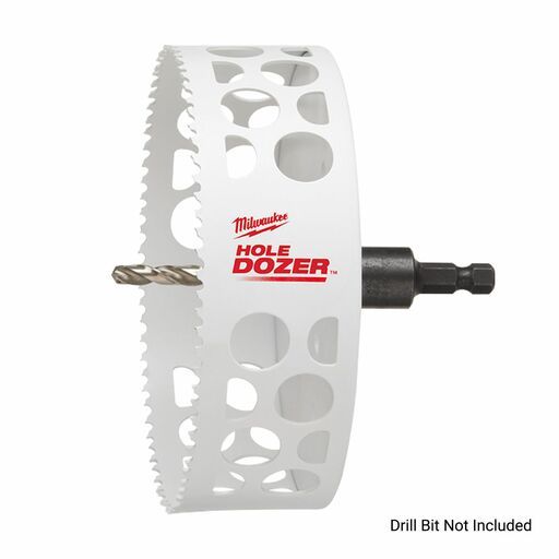 Milwaukee 49560249 146mm (5-3/4") HOLE DOZER Bi-Metal Hole Saw – image 5