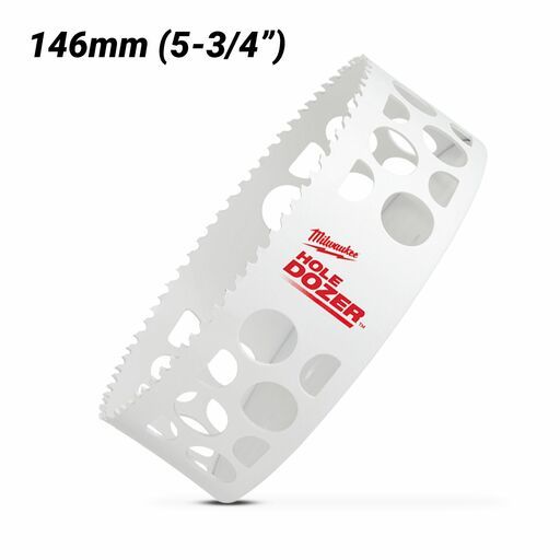 Milwaukee 49560249 146mm (5-3/4") HOLE DOZER Bi-Metal Hole Saw – image 2