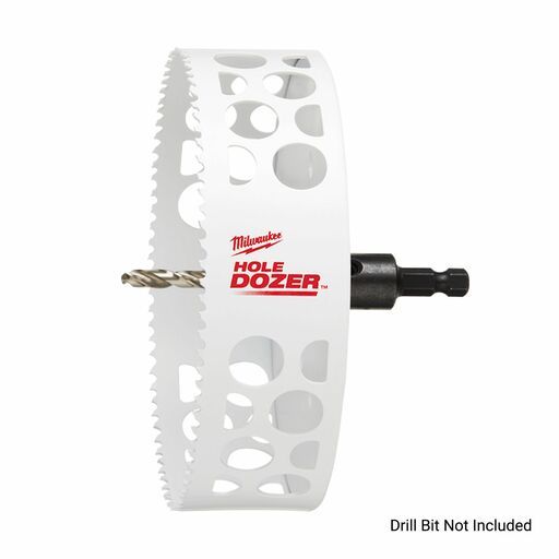 Milwaukee 49560253 152mm (6") HOLE DOZER Bi-Metal Hole Saw – image 5
