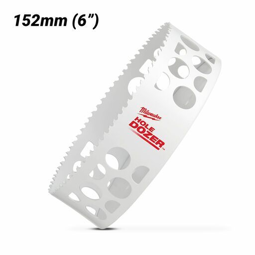 Milwaukee 49560253 152mm (6") HOLE DOZER Bi-Metal Hole Saw – image 2