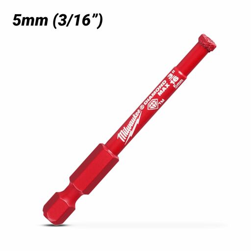 Milwaukee 49560503 5mm DIAMOND MAX™ Hole Saw – image 2