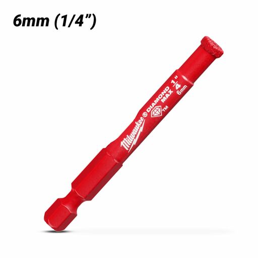 Milwaukee 49560505 6mm (1/4") DIAMOND MAX™ Hole Saw – image 2