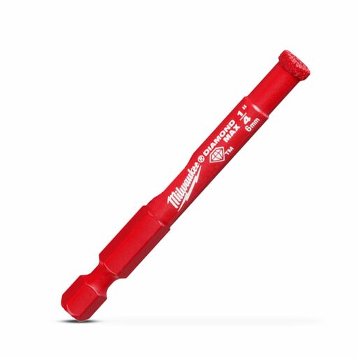 Milwaukee 49560505 6mm (1/4") DIAMOND MAX™ Hole Saw – image 4