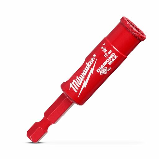 Milwaukee 49560511 12mm (1/2") DIAMOND MAX™ Hole Saw – image 4