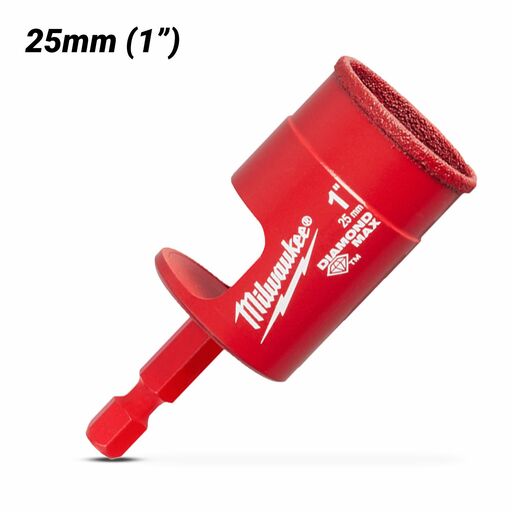 Milwaukee 49560517 25mm (1") DIAMOND MAX™ Hole Saw – image 2