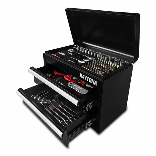 Daytona D86MTCK 86pce 2 Drawer Mini Tool Chest Kit