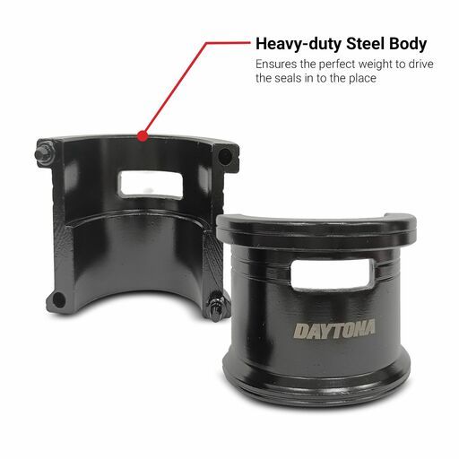 Daytona D14MFSS 14pce Motorcycle Fork Seal Driver Set – image 3