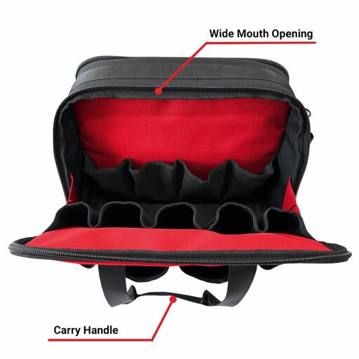 Xtorque XTB400 Large Mouth Tool Bag – image 4